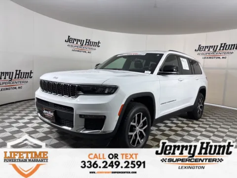White 2024 Jeep Grand Cherokee L Limited for sale in Lexington, NC