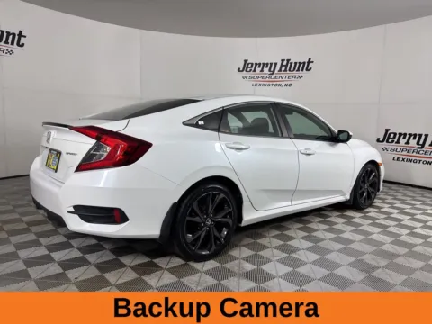 More photos of 2020 Honda Civic Sport at Jerry Hunt Supercenter - Lexington, NC