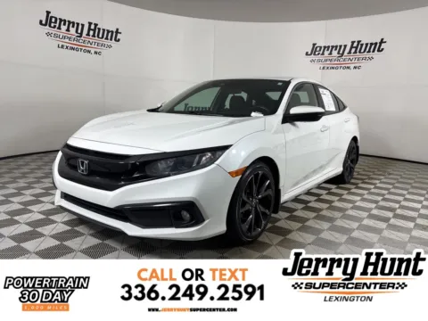 White 2020 Honda Civic Sport for sale in Lexington, NC
