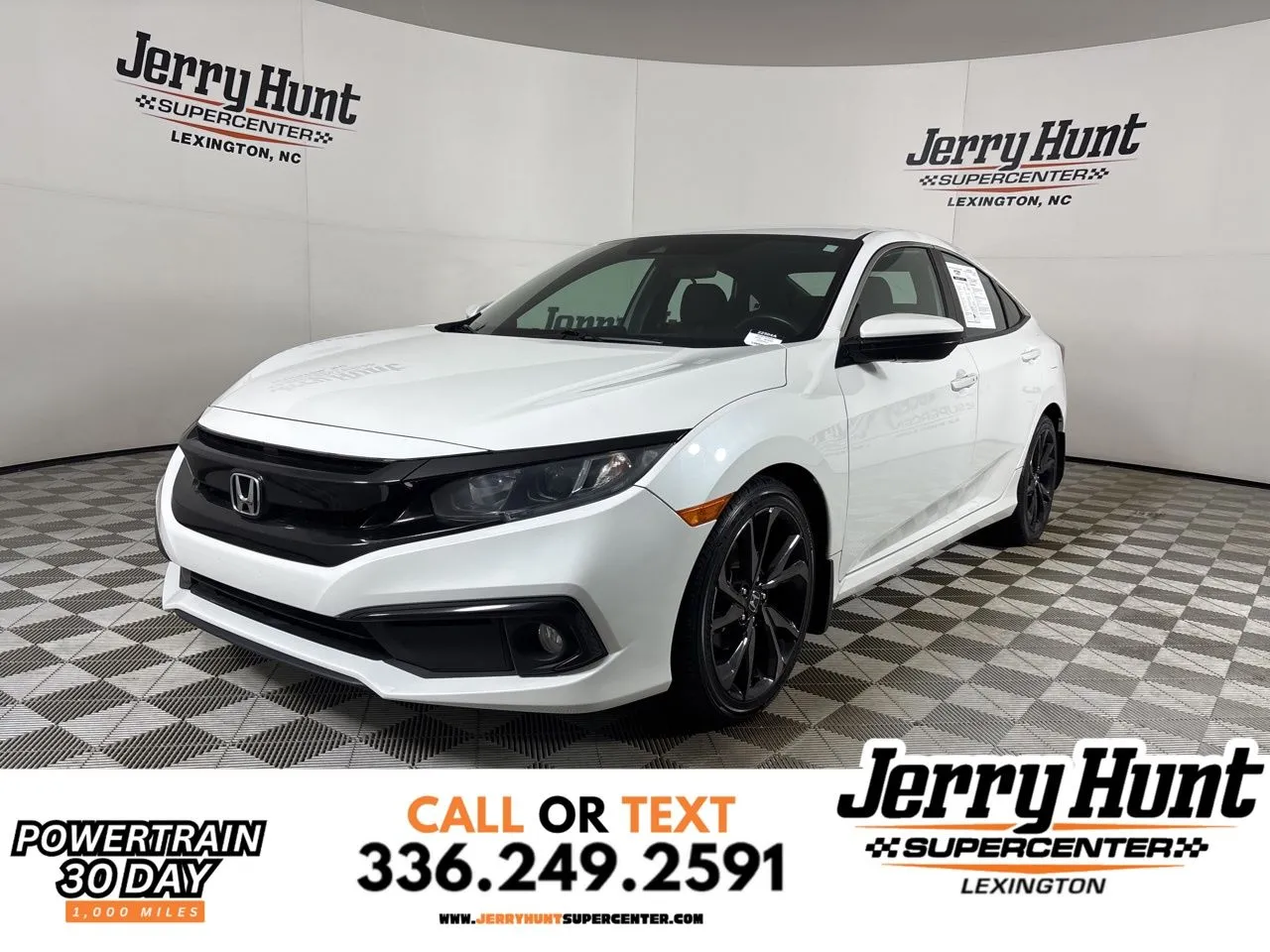 White 2020 Honda Civic Sport for sale in Lexington, NC
