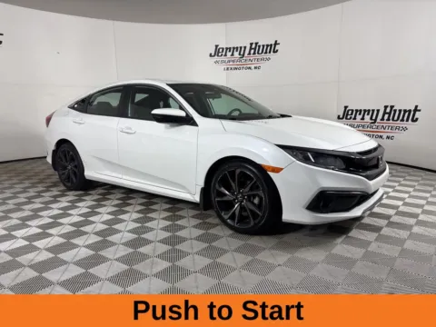 More photos of 2020 Honda Civic Sport at Jerry Hunt Supercenter - Lexington, NC