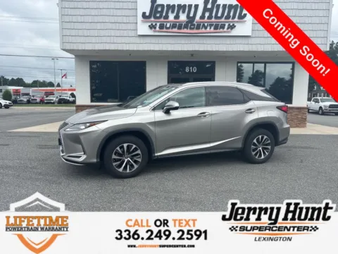 Silver 2021 Lexus RX 350 for sale in Lexington, NC