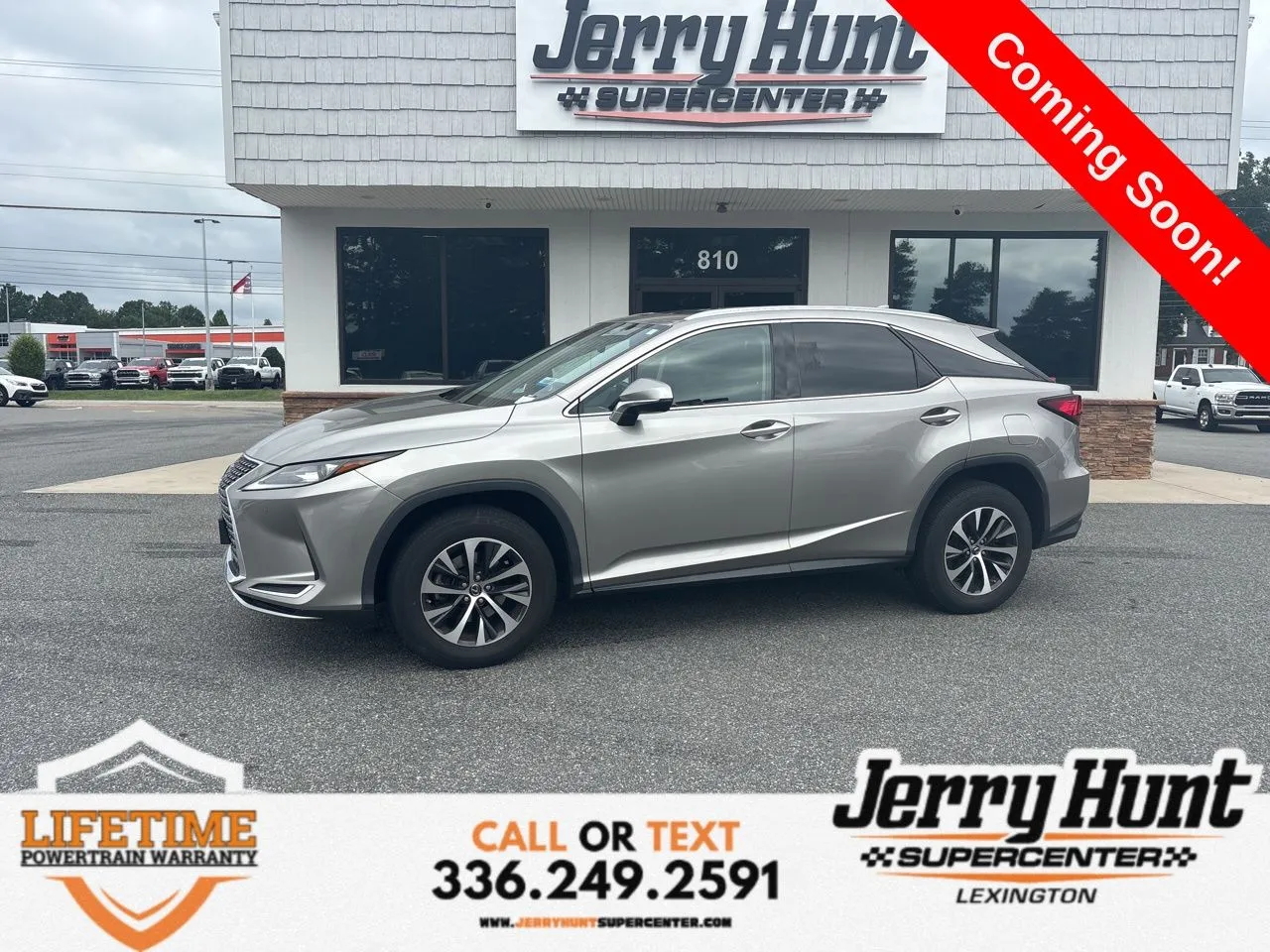 Silver 2021 Lexus RX 350 for sale in Lexington, NC