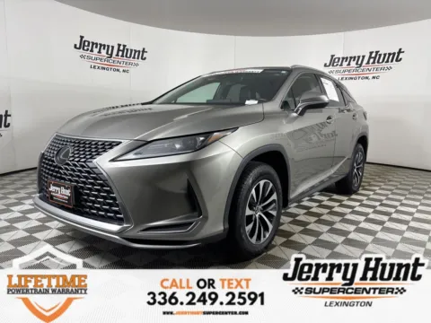 Silver 2021 Lexus RX 350 for sale in Lexington, NC
