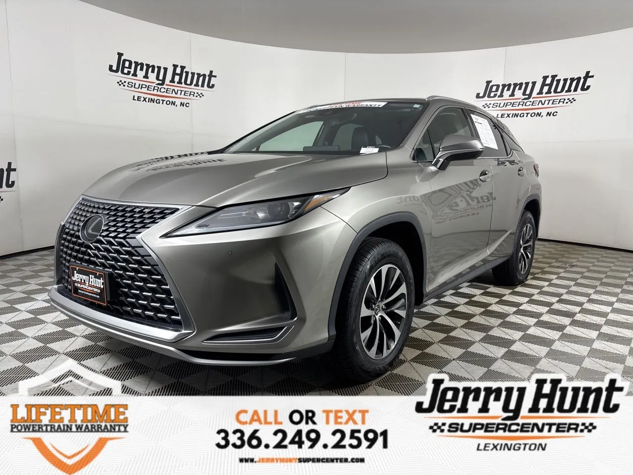 Silver 2021 Lexus RX 350 for sale in Lexington, NC