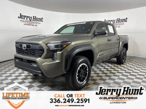 Brown 2025 Toyota Tacoma Limited for sale in Lexington, NC