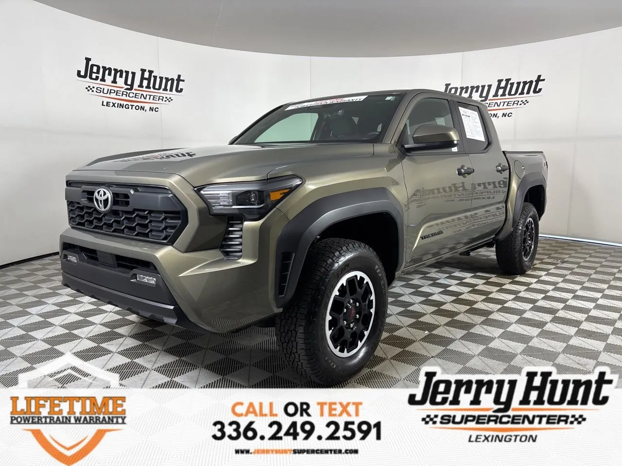 Brown 2025 Toyota Tacoma TRD Off-Road for sale in Lexington, NC