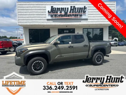 Brown 2025 Toyota Tacoma Limited for sale in Lexington, NC