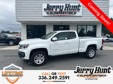 White 2022 Chevrolet Colorado LT for sale in Lexington, NC