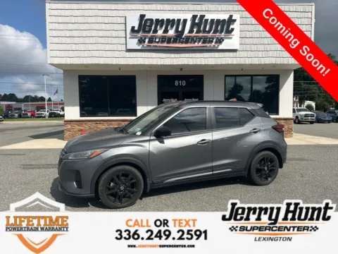 Gray 2021 Nissan Kicks SR for sale in Lexington, NC