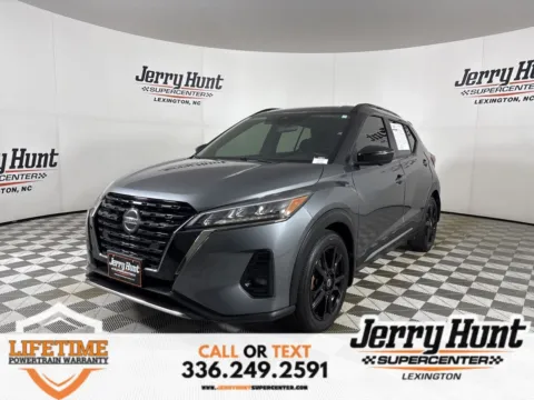 Gray 2021 Nissan Kicks SR for sale in Lexington, NC
