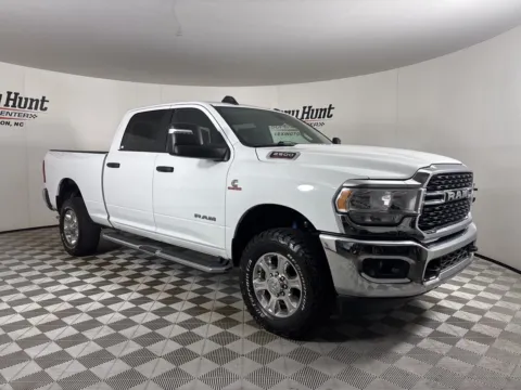 Another view of 2024 Ram 2500 Big Horn for sale in Lexington, NC at Jerry Hunt Supercenter - Lexington