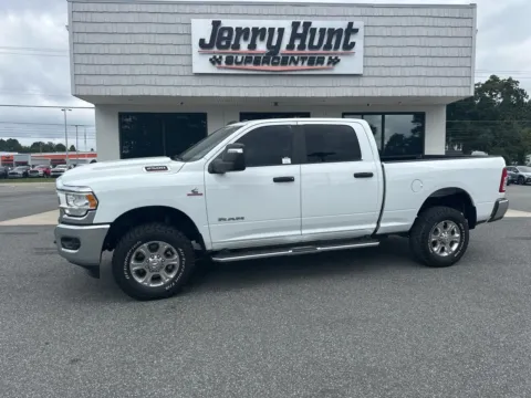 White 2024 Ram 2500 Big Horn for sale in Lexington, NC