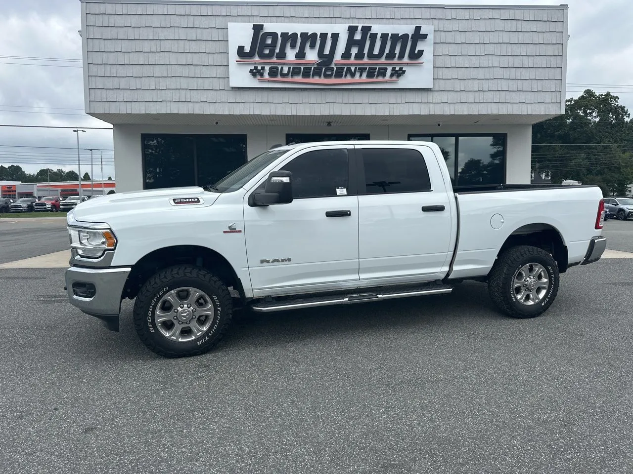White 2024 Ram 2500 Big Horn for sale in Lexington, NC