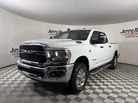 White 2024 Ram 2500 Big Horn for sale in Lexington, NC