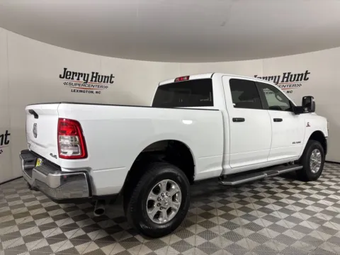 More photos of 2024 Ram 2500 Big Horn at Jerry Hunt Supercenter - Lexington, NC