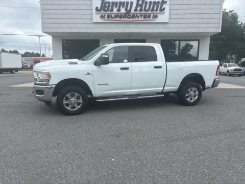White 2024 Ram 2500 Big Horn for sale in Lexington, NC