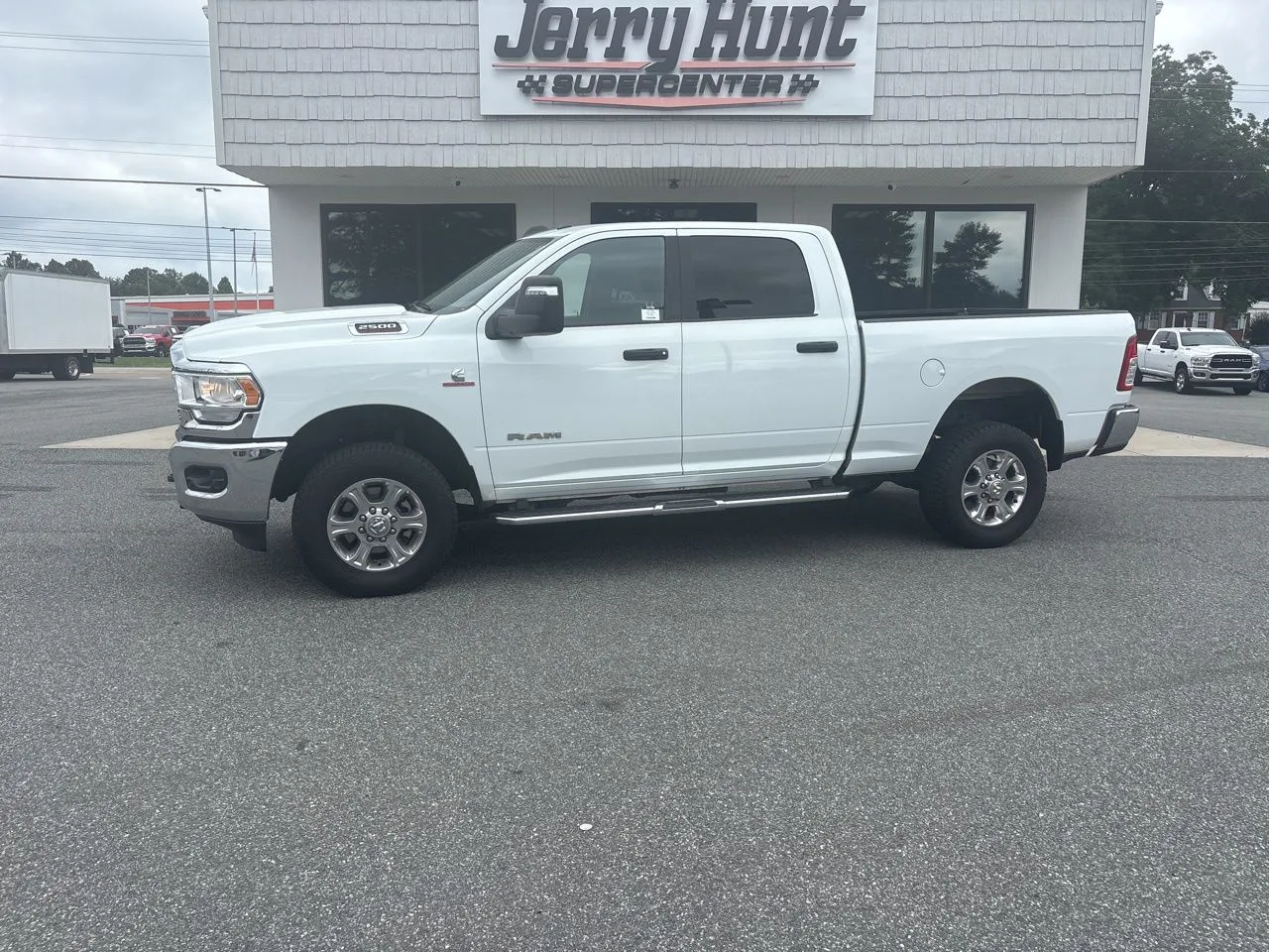 White 2024 Ram 2500 Big Horn for sale in Lexington, NC