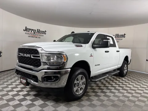 White 2024 Ram 2500 Big Horn for sale in Lexington, NC