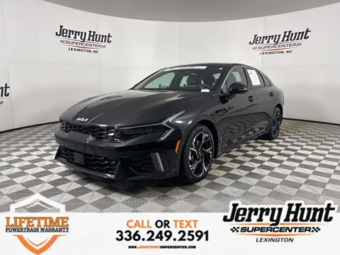 Black 2025 Kia K5 GT-Line for sale in Lexington, NC