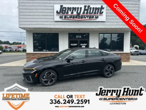 Black 2025 Kia K5 GT-Line for sale in Lexington, NC
