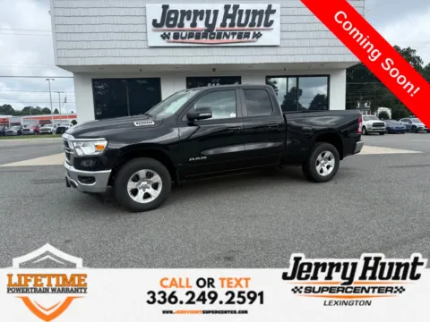 Black 2022 Ram 1500 Big Horn/Lone Star for sale in Lexington, NC