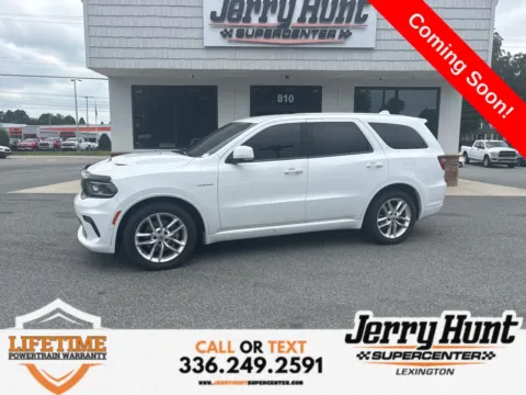 White 2021 Dodge Durango R/T for sale in Lexington, NC