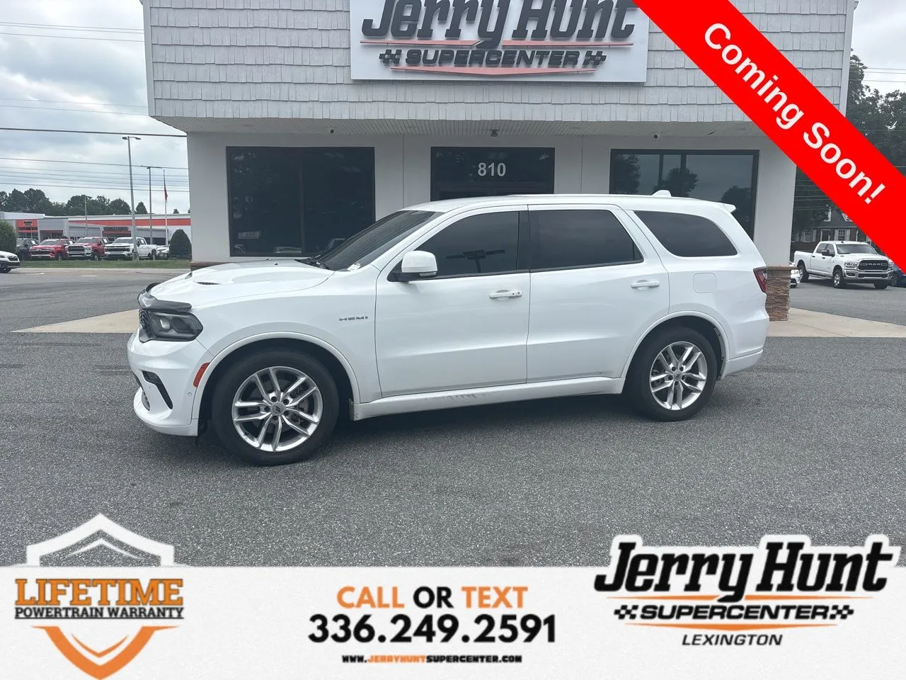 White 2021 Dodge Durango R/T for sale in Lexington, NC