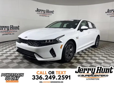 White 2021 Kia K5 LXS for sale in Lexington, NC