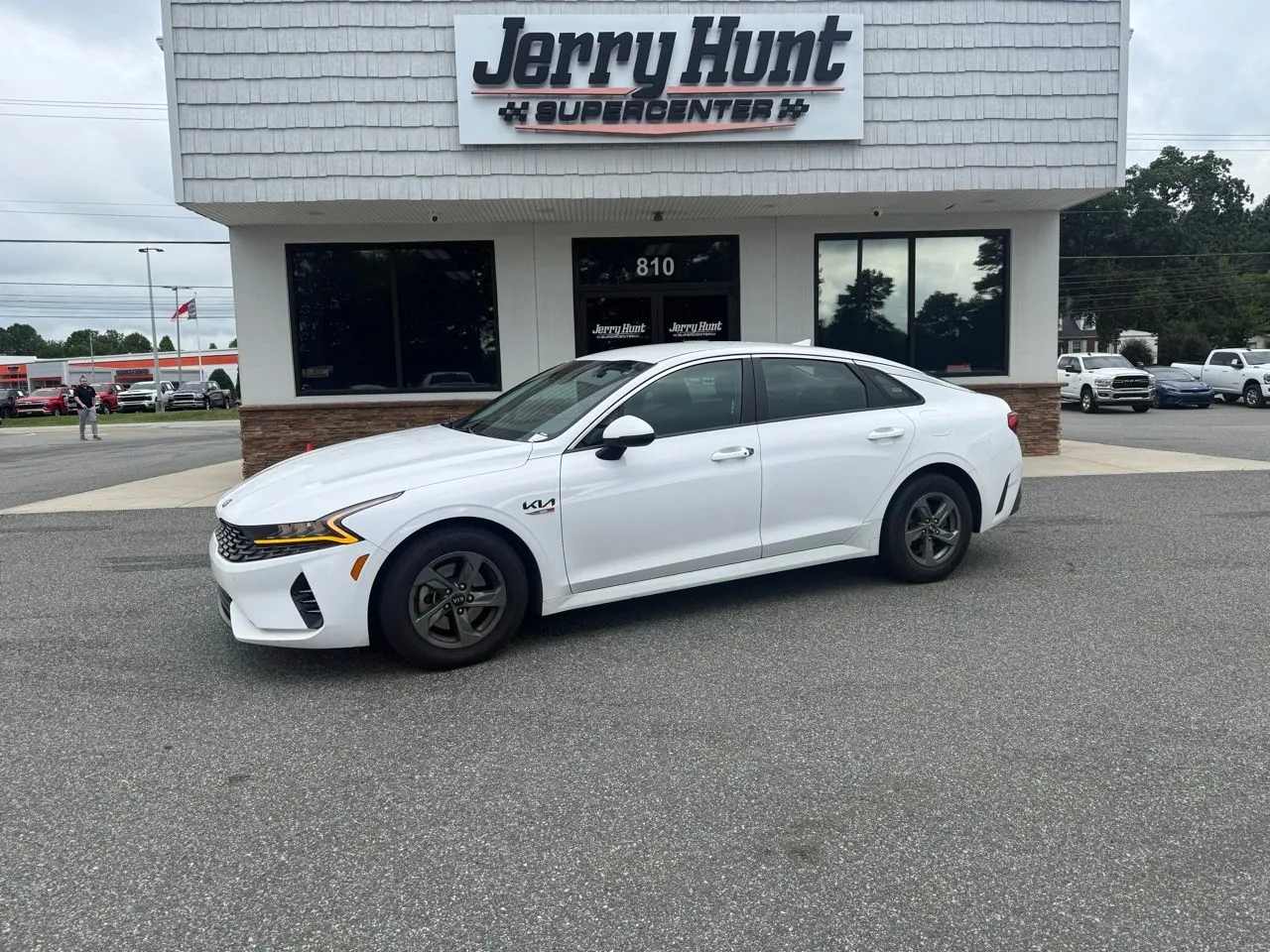 White 2021 Kia K5 LXS for sale in Lexington, NC