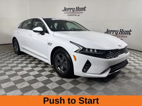 More photos of 2021 Kia K5 LXS at Jerry Hunt Supercenter - Lexington, NC