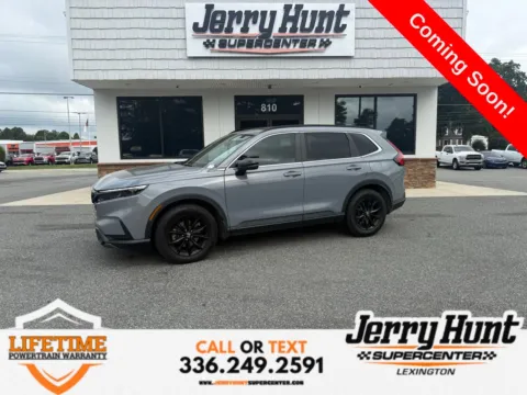 Gray 2023 Honda CR-V Hybrid Sport for sale in Lexington, NC