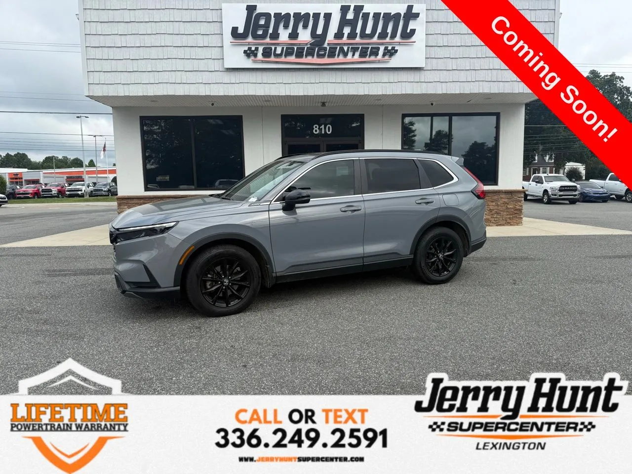 Blue 2023 Honda CR-V Hybrid Sport for sale in Lexington, NC
