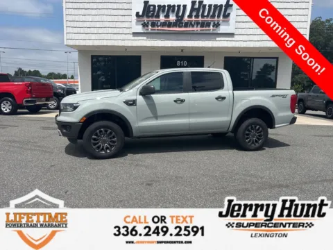 Gray 2021 Ford Ranger XLT for sale in Lexington, NC