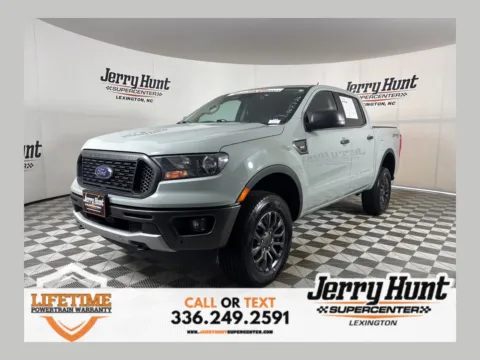 Gray 2021 Ford Ranger XLT for sale in Lexington, NC