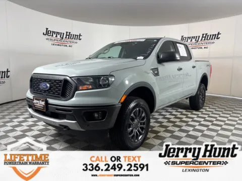 Gray 2021 Ford Ranger XLT for sale in Lexington, NC