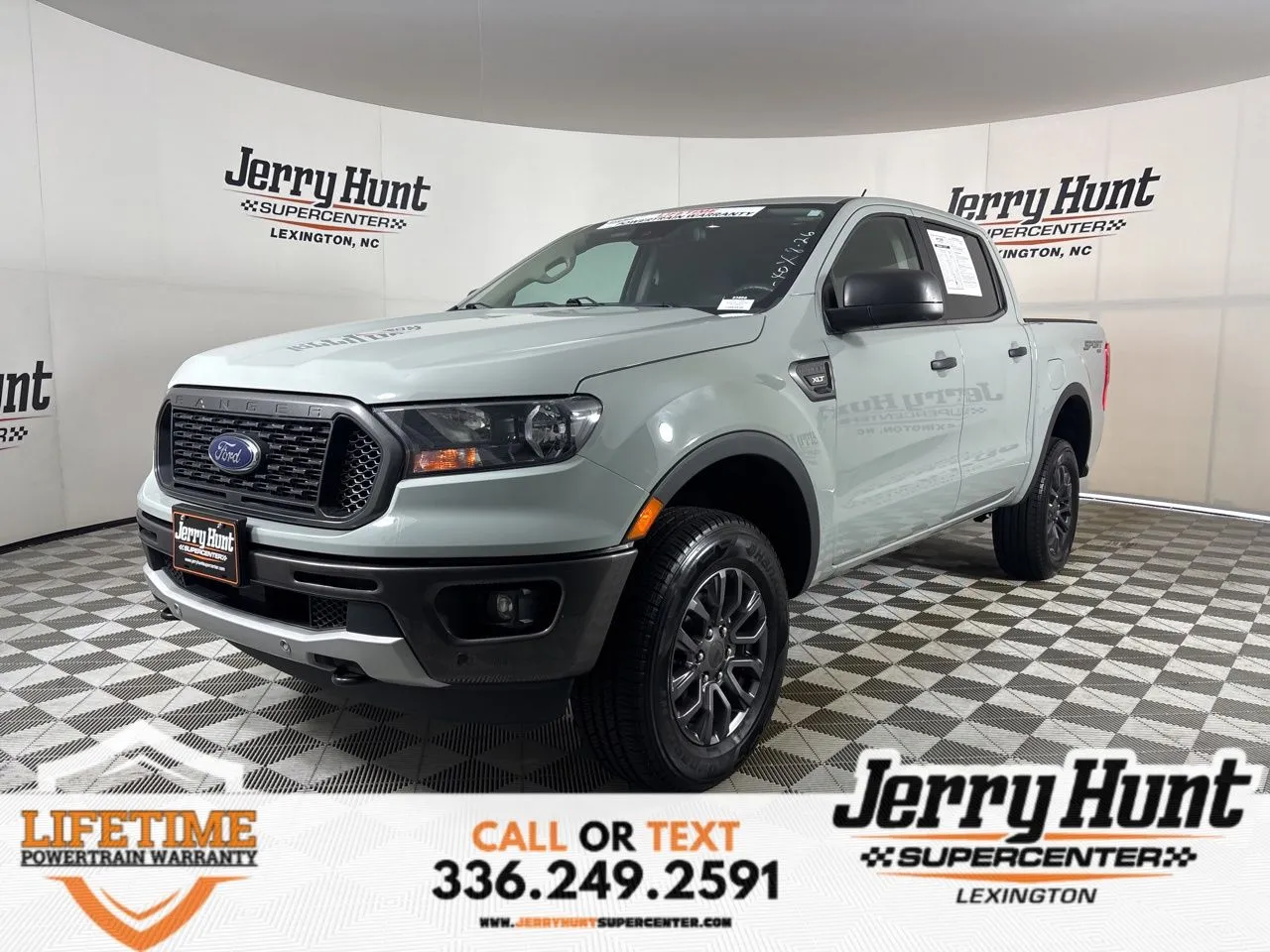 Gray 2021 Ford Ranger XLT for sale in Lexington, NC