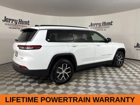 More photos of 2024 Jeep Grand Cherokee L Limited at Jerry Hunt Supercenter - Lexington, NC