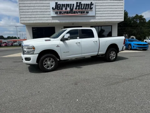 White 2023 Ram 2500 Laramie for sale in Lexington, NC