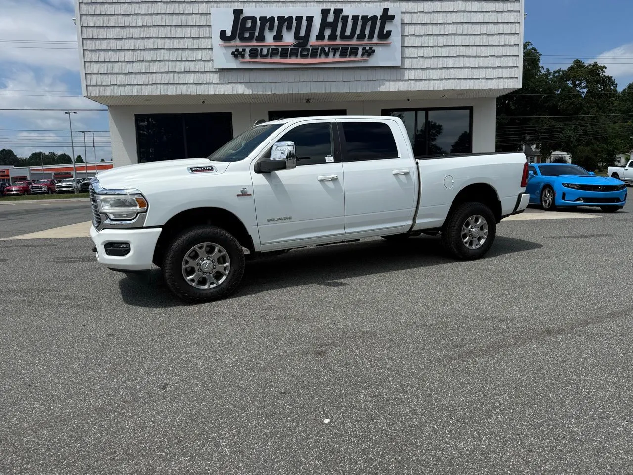White 2023 Ram 2500 Laramie for sale in Lexington, NC