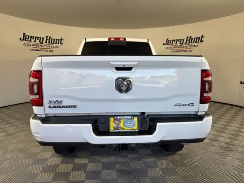 More photos of 2023 Ram 2500 Laramie at Jerry Hunt Supercenter - Lexington, NC
