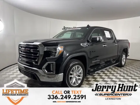 Black 2021 GMC Sierra 1500 SLT for sale in Lexington, NC