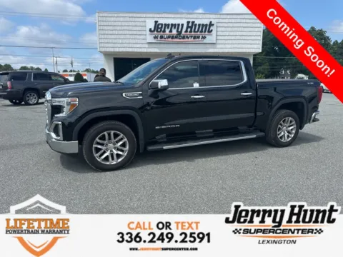 Black 2021 GMC Sierra 1500 SLT for sale in Lexington, NC