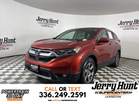 Red 2019 Honda CR-V EX for sale in Lexington, NC