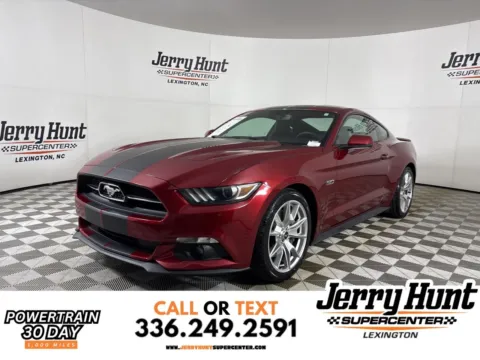 Red 2015 Ford Mustang GT Premium for sale in Lexington, NC