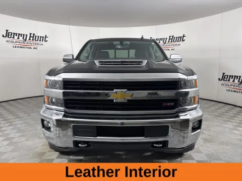 Another view of 2017 Chevrolet Silverado 2500HD LTZ for sale in Lexington, NC at Jerry Hunt Supercenter - Lexington