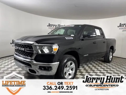 Black 2022 Ram 1500 Big Horn/Lone Star for sale in Lexington, NC