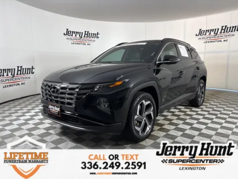 Black 2022 Hyundai Tucson Limited for sale in Lexington, NC