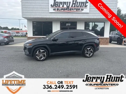 Black 2022 Hyundai Tucson Limited for sale in Lexington, NC