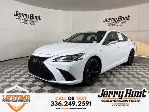 White 2023 Lexus ES 350 F Sport for sale in Lexington, NC